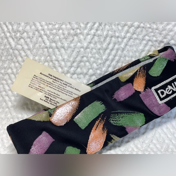 NWT Vintage DeVA Winter Headband - Picture 5 of 5